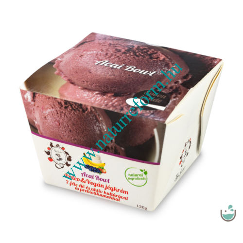 ALL IN natural food Acai berry jégkrém 120 g – Natur Reform