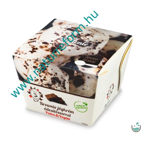 ALL IN natural food Brownie jégkrém 120 g – Natur Reform
