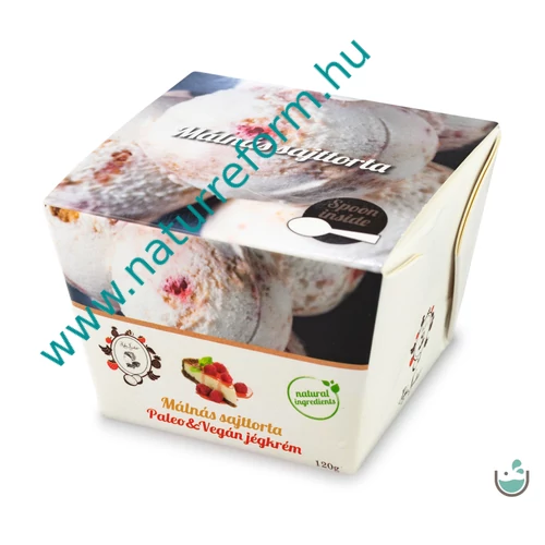 ALL IN natural food Málnás torta jégkrém 120 g