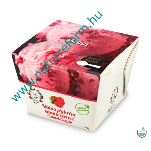 ALL IN natural food Málna jégkrém 120 g – Natur Reform