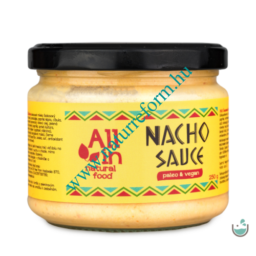 ALL IN natural food Natúr nacho sauce 250 g – Natur Reform