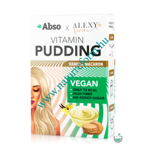 Abso x Alexy Vivien ESTI Vitamin Pudding 450 g - Vanília macaron