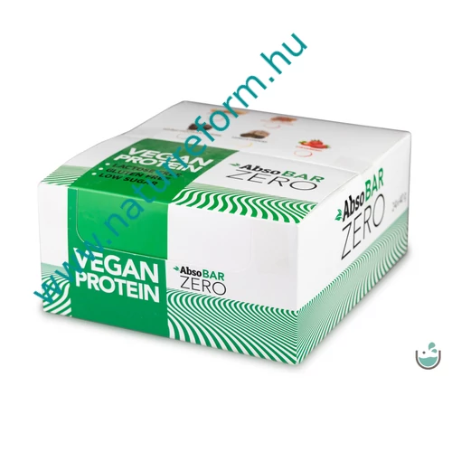 AbsoBAR ZERO Fehérjeszelet kínáló (24db x 40g) - MIX