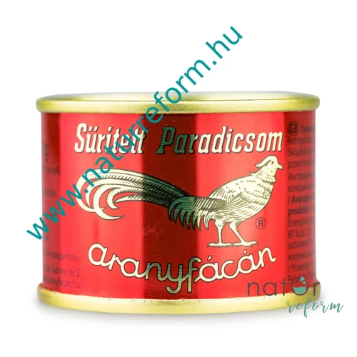 Aranyfácán Sűrített paradicsom 70 g - Natur Reform