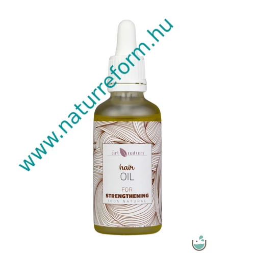 ArtNatura Hajerősítő Hajolaj 50 ml – Natur Reform