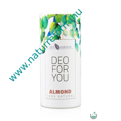 Artnatura Almond Natúr Dezodor – Natur Reform