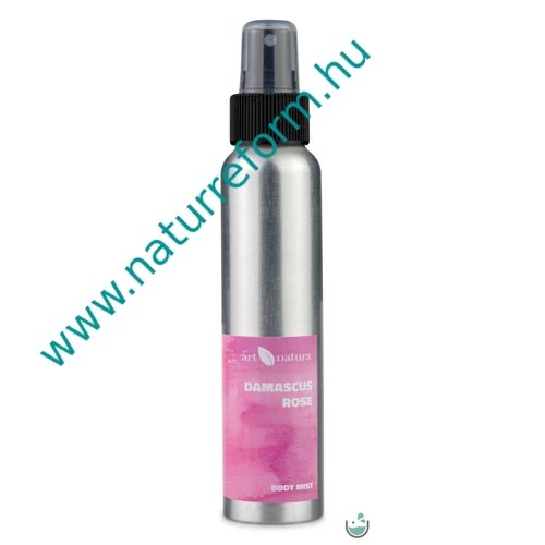 Artnatura Damaszkuszi Rózsa Testpermet 100 ml – Natur Reform