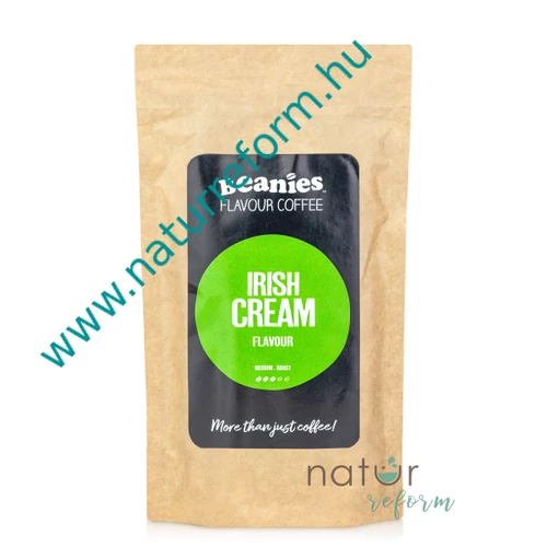 Beanies Ír krémlikőr ízű szemes kávé 125 g – Natur Reform