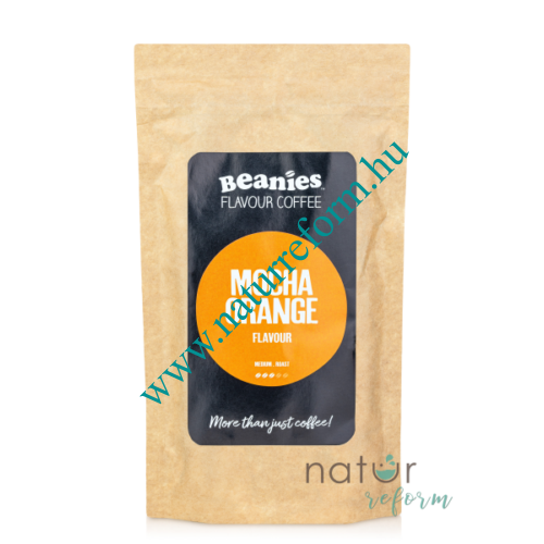 Beanies Mocha narancs ízű őrölt kávé 125 g – Natur Reform