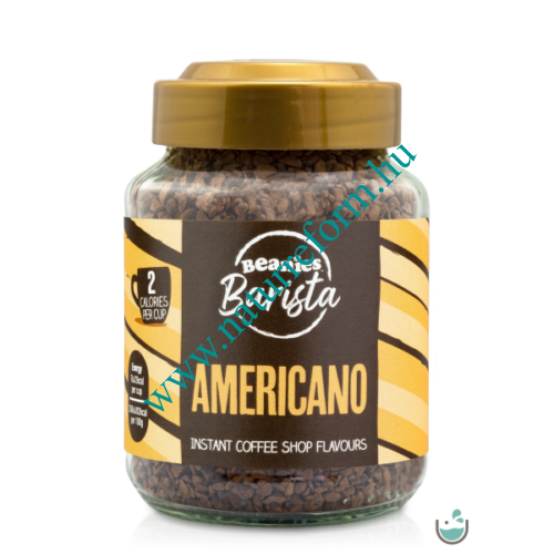Beanies Barista Americano ízű instant kávé 50 g – Natur Reform