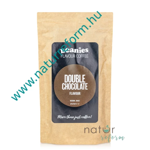Beanies Dupla csokoládé ízű őrölt kávé 125 g – Natur Reform
