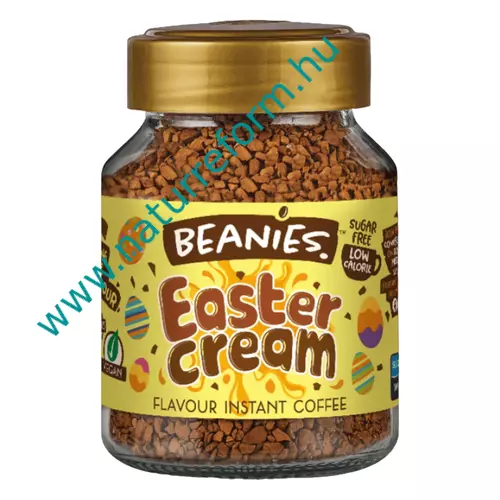 Beanies “Easter cream” ízű instant kávé 50 g - Natur Reform