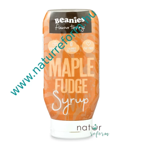 Beanies Juharszirup ízű cukormentes desszertöntet 400 ml - Natur Reform