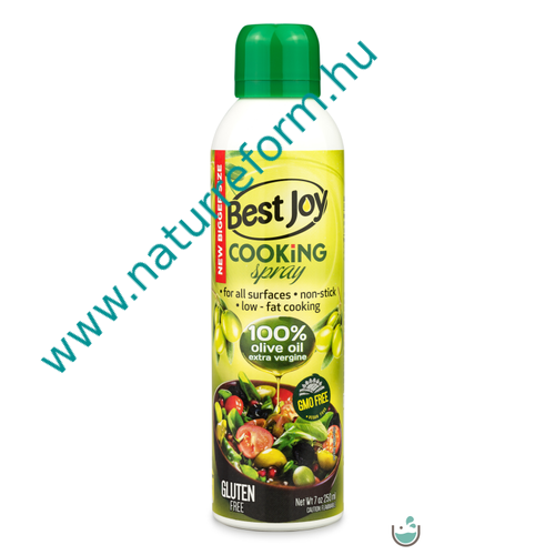 Best Joy Cooking Spray Extra Szűz Olívaolaj 250 ml - Natur Reform