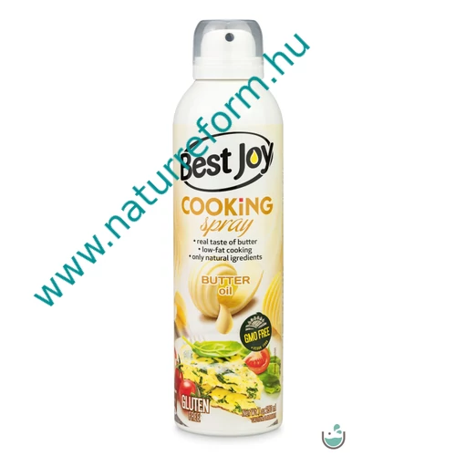 Best Joy Cooking Spray Vaj Ízű 250 ml - Natur Reform