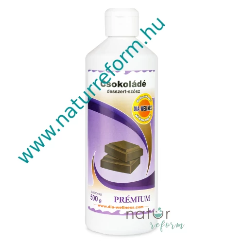 Dia-Wellness Csokoládé szósz 500 g - Natur Reform