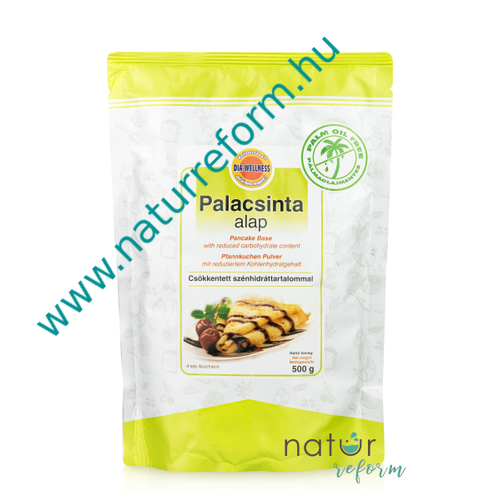 Dia-Wellness Palacsintapor 500 g - Natur Reform
