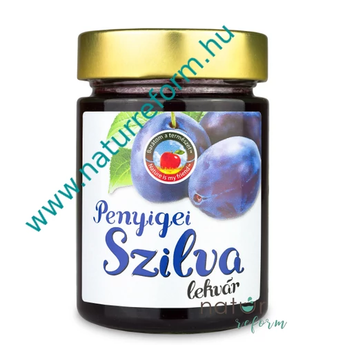 Dia-Wellness Penyigei szilva lekvár 380 g – Natur Reform