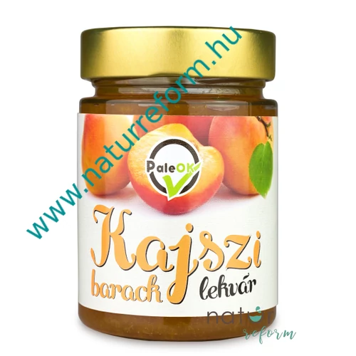 PaleOK Kajszibarack lekvár 380 g – Natur Reform