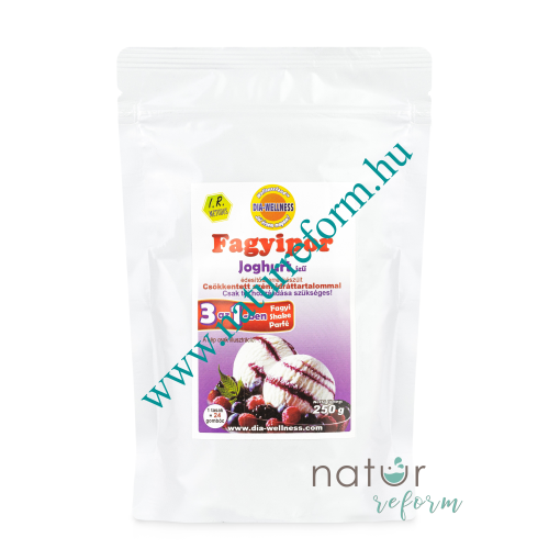 Dia-Wellness Joghurt ízű fagyipor 250 g – Natur Reform