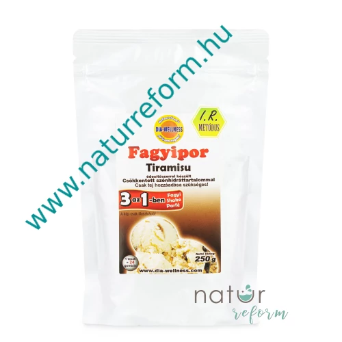 Dia-Wellness Tiramisu fagyipor 250 g – Natur Reform