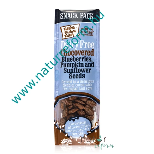 Fabulous Freefrom Factory Vegán Snack Pack 25 g – Natur Reform