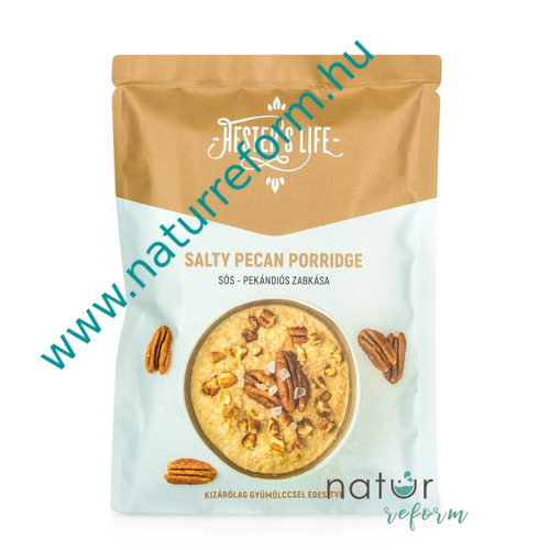 Hester’s Life Salty pecan porridge - Sós pekándiós zabkása 50 g
