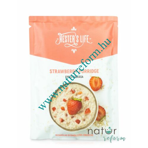 Hester’s Life Strawberry porridge - Epres zabkása 50 g