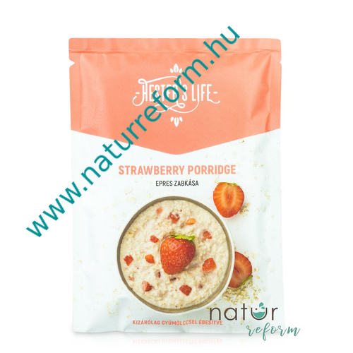 Hester’s Life Strawberry porridge - Epres zabkása 50 g