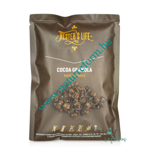 Hester’s life cocoa granola – kakaós granola 60 g – Natur Reform