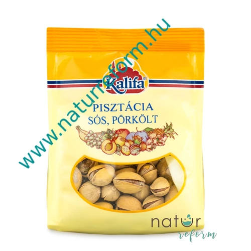 Kalifa Sós-pörkölt héjas pisztácia 60 g - Natur Reform