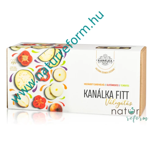 Kanálka Fitt válogatás 3 x 195 g – Natur Reform