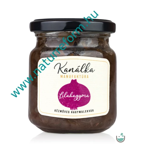 Kanálka Lilahagymalekvár 195 g – Natur Reform