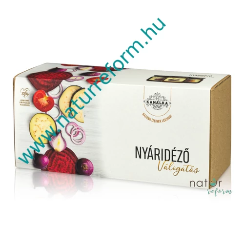 Kanálka Nyáridéző válogatás 3 x 195 g – Natur Reform