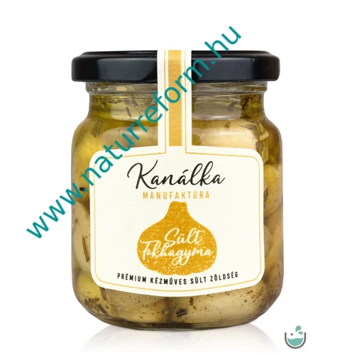 Kanálka Sült fokhagyma rozmaringgal 195 g – Natur Reform