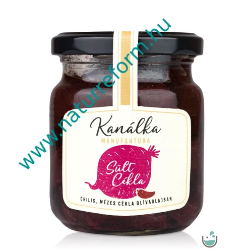 Sült cékla chilivel 195 g – Natur Reform