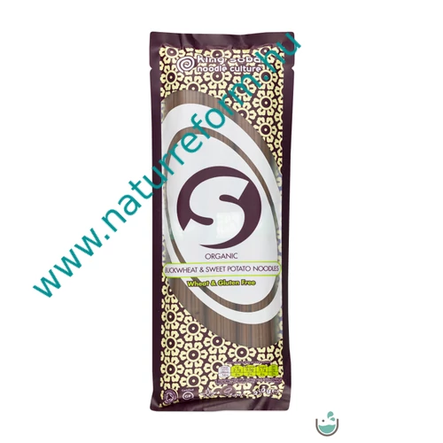 King Soba Bio Gluténmentes Hajdina - Édesburgonya Tészta 250 g – Natur Reform