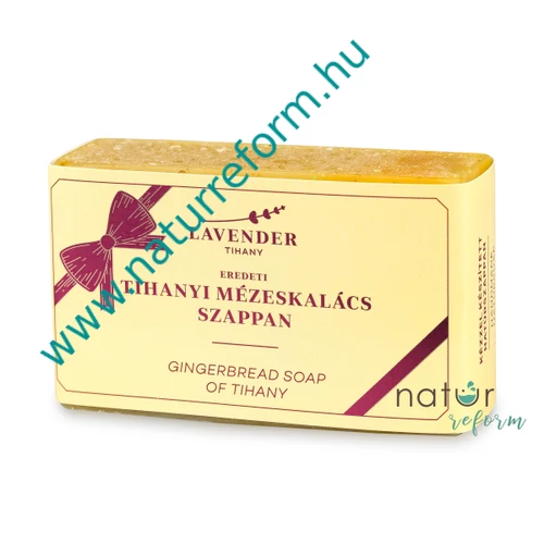 Lavender Tihany Eredeti Tihanyi Mézeskalács Szappan 100 g – Natur Reform