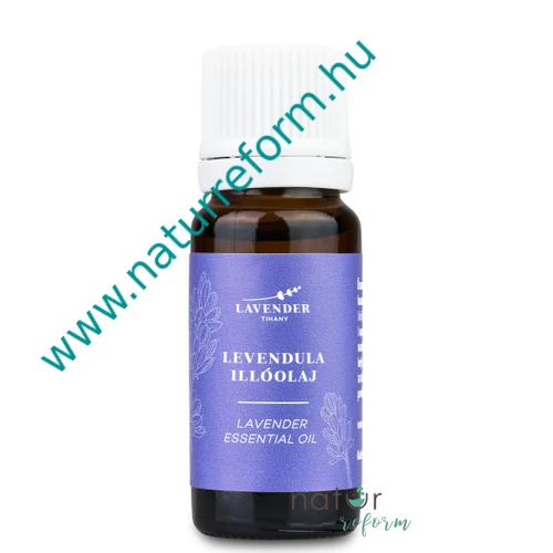 Lavender Tihany Levendula Illóolaj 10 ml – Natur Reform