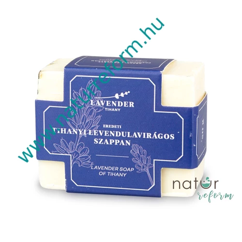 Lavender Tihany Tihanyi Levendulavirágos Szappan 50 g – Natur Reform