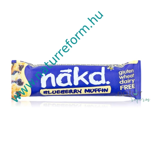 Nakd Nyers kékáfonya ízű szelet kesudióval 35 g