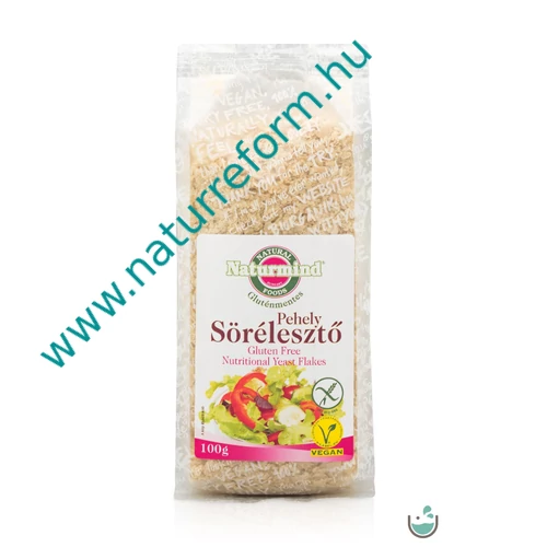 Naturmind Gluténmentes Sörélesztőpehely 100 g – Natur Reform