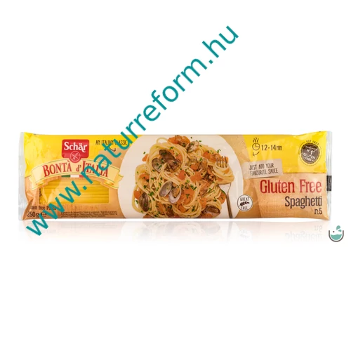 Schär Gluténmentes Spagetti Tészta 250 g – Natur Reform