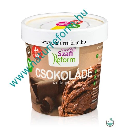 Szafi Reform Csokoládé Ízű Fagylalt 300 ml – Natur Reform
