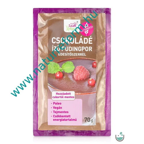 Szafi Reform Csokoládé ízű pudingpor 70 g - Natur Reform