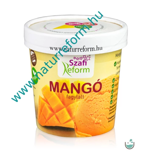 Szafi Reform Mangó Fagylalt 300 ml – Natur Reform