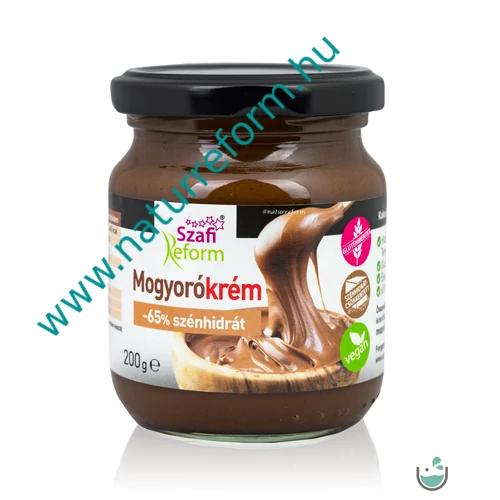 Szafi Reform Mogyorókrém 200 g – Natur Reform