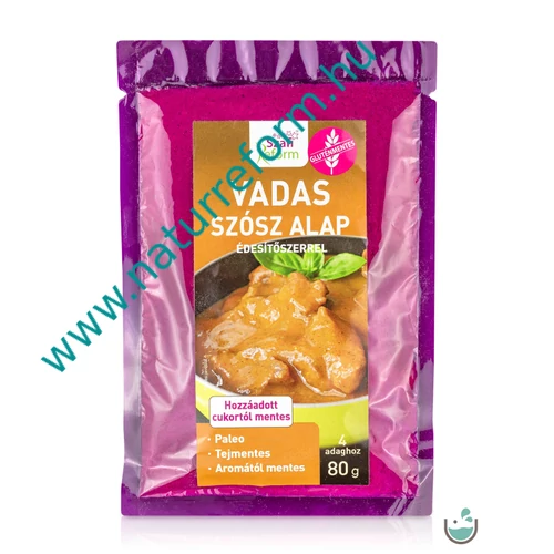 Szafi Reform vadas szósz alap 80 g – Natur Reform