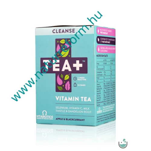 TEA+ Cleanse Máriatövis &amp; Pitypang gyökér – Natur Reform