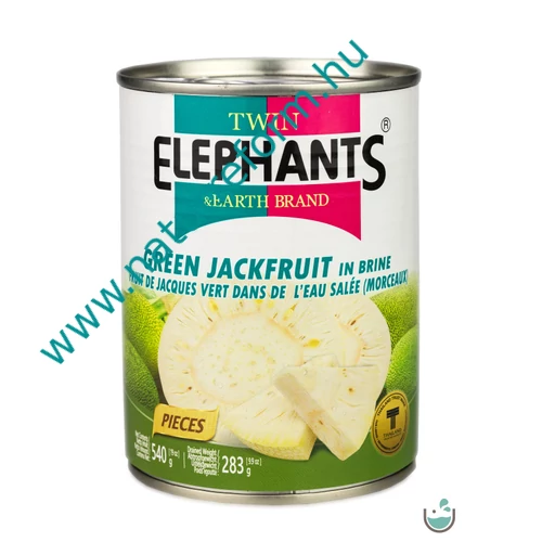 TWIN Elephants Zöld Jackfruit 540 g – Natur Reform